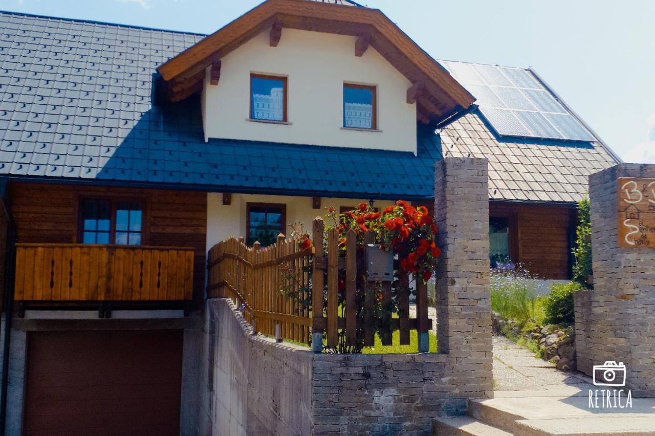 Al Sentiero Di Charly Bed and Breakfast Tarvisio Buitenkant foto