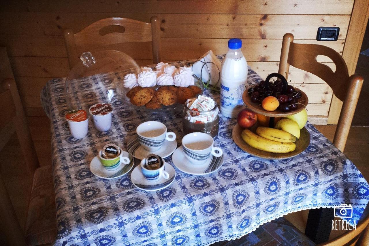 Al Sentiero Di Charly Bed and Breakfast Tarvisio Buitenkant foto