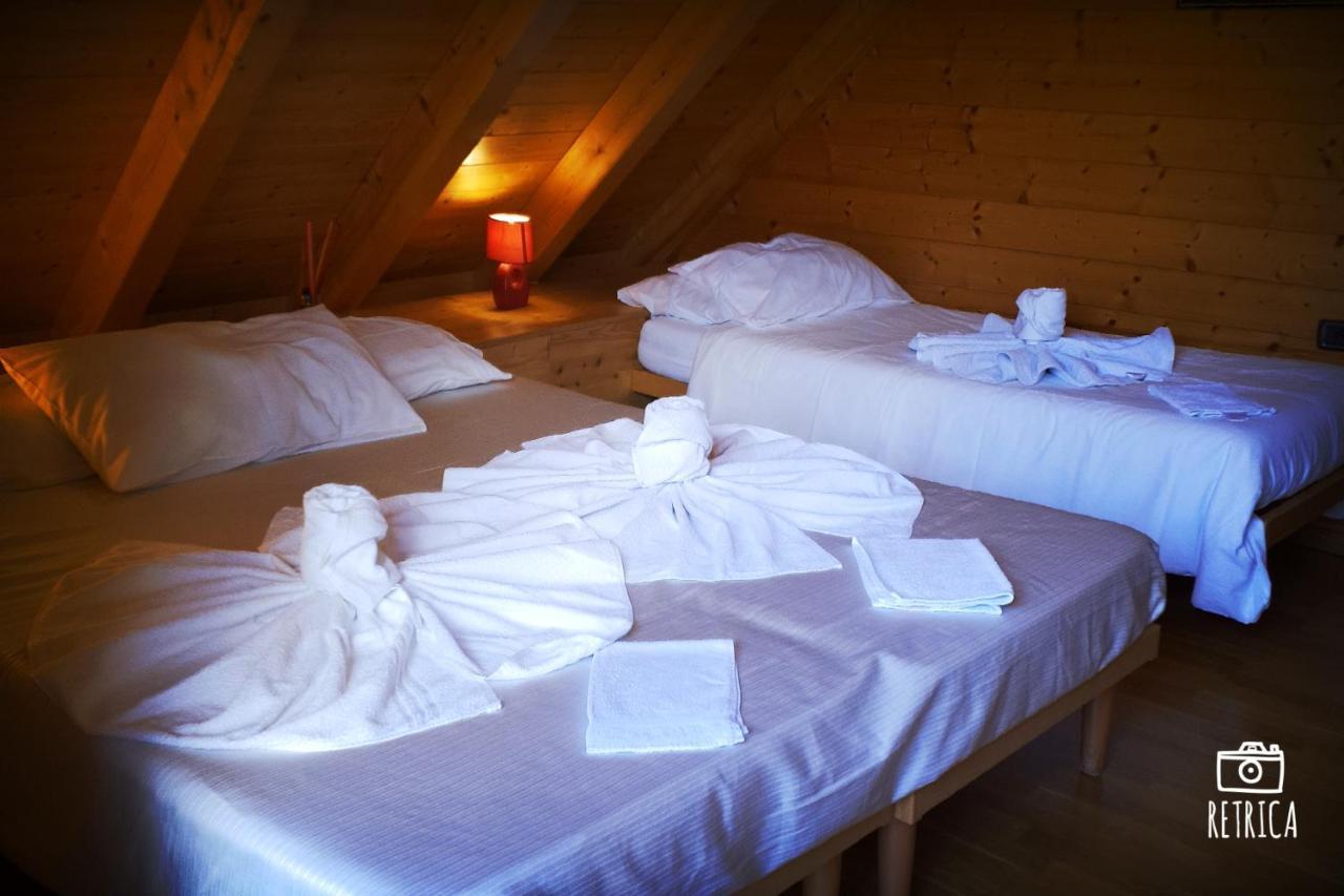 Al Sentiero Di Charly Bed and Breakfast Tarvisio Buitenkant foto