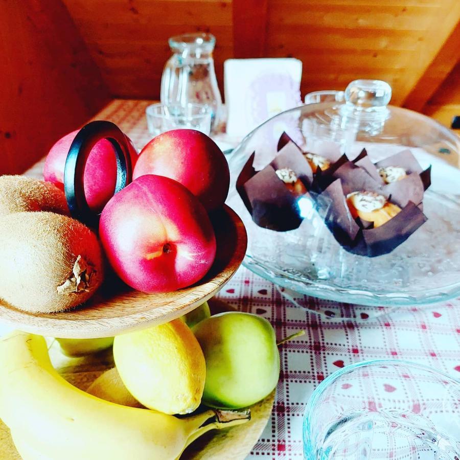 Al Sentiero Di Charly Bed and Breakfast Tarvisio Buitenkant foto